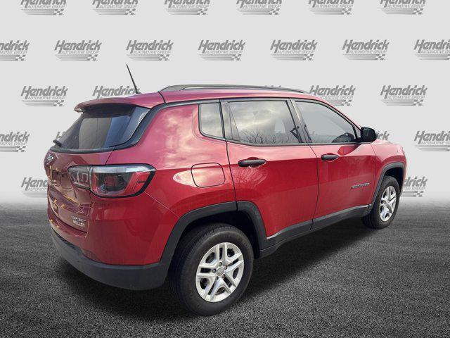 used 2018 Jeep Compass car, priced at $13,891