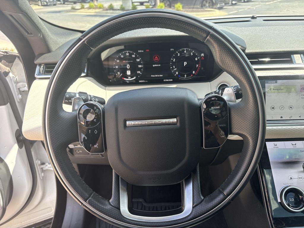 used 2020 Land Rover Range Rover Velar car, priced at $28,873