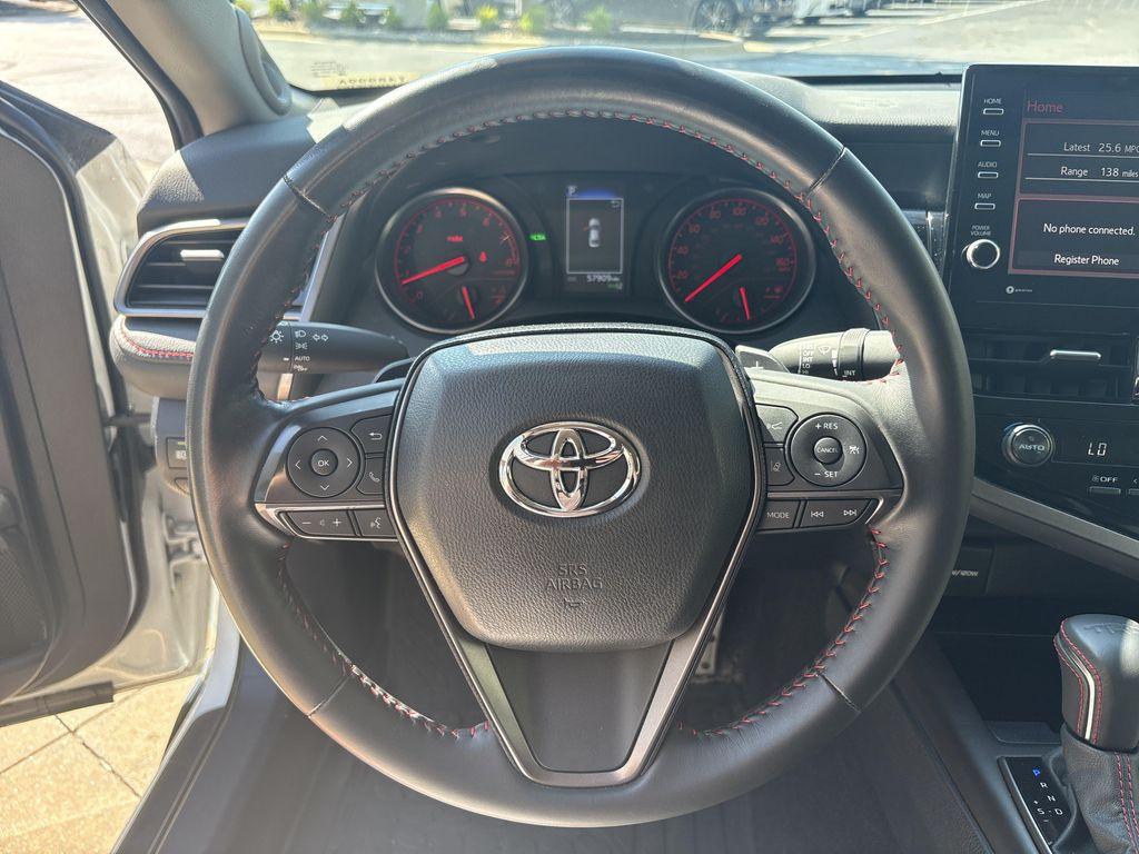 used 2021 Toyota Camry car, priced at $31,704