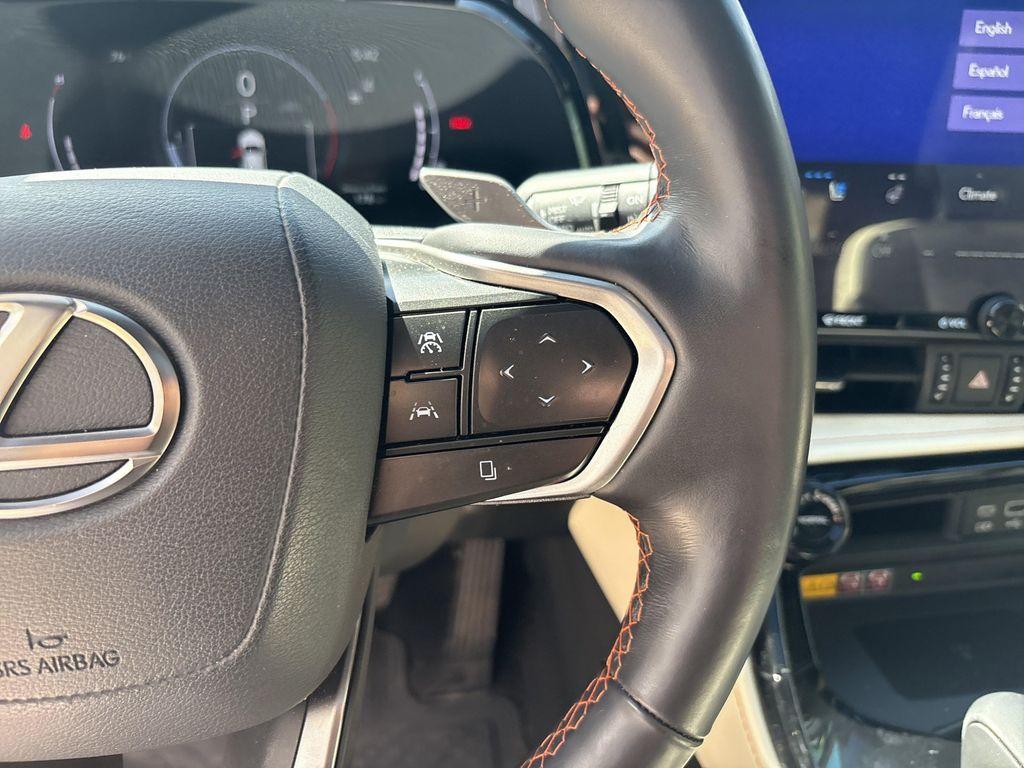 used 2024 Lexus NX 350 car, priced at $45,318