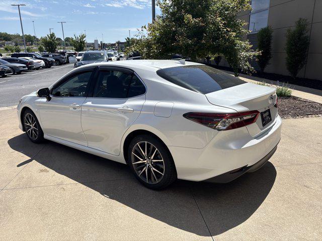 used 2022 Toyota Camry car, priced at $22,061