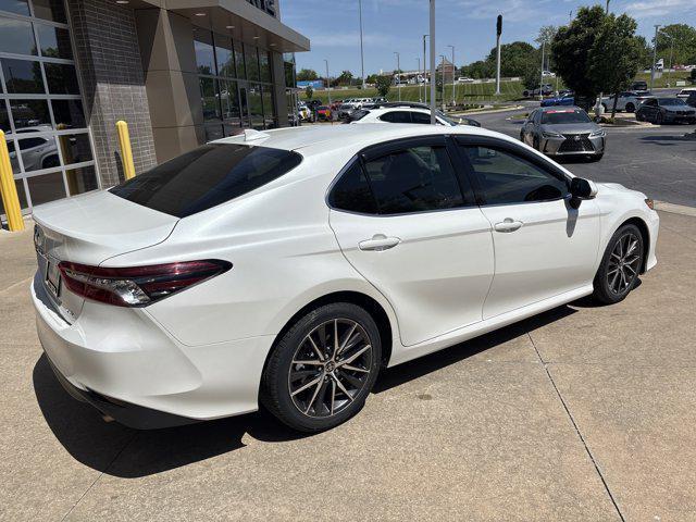used 2022 Toyota Camry car, priced at $22,061