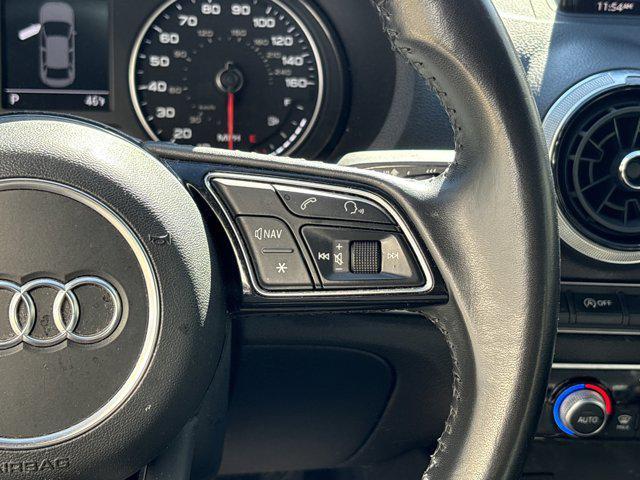 used 2019 Audi A3 car, priced at $14,370