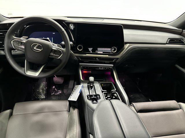 new 2026 Lexus TX 350 car, priced at $73,079