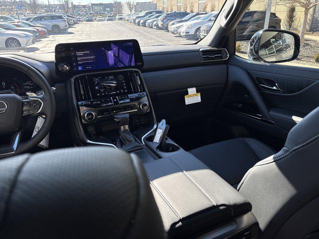 new 2026 Lexus LX 600 car, priced at $114,658