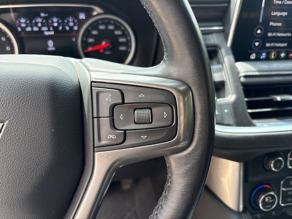 used 2021 Chevrolet Tahoe car, priced at $38,817