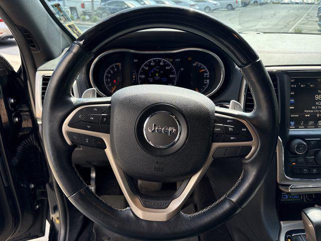 used 2017 Jeep Grand Cherokee car, priced at $15,179