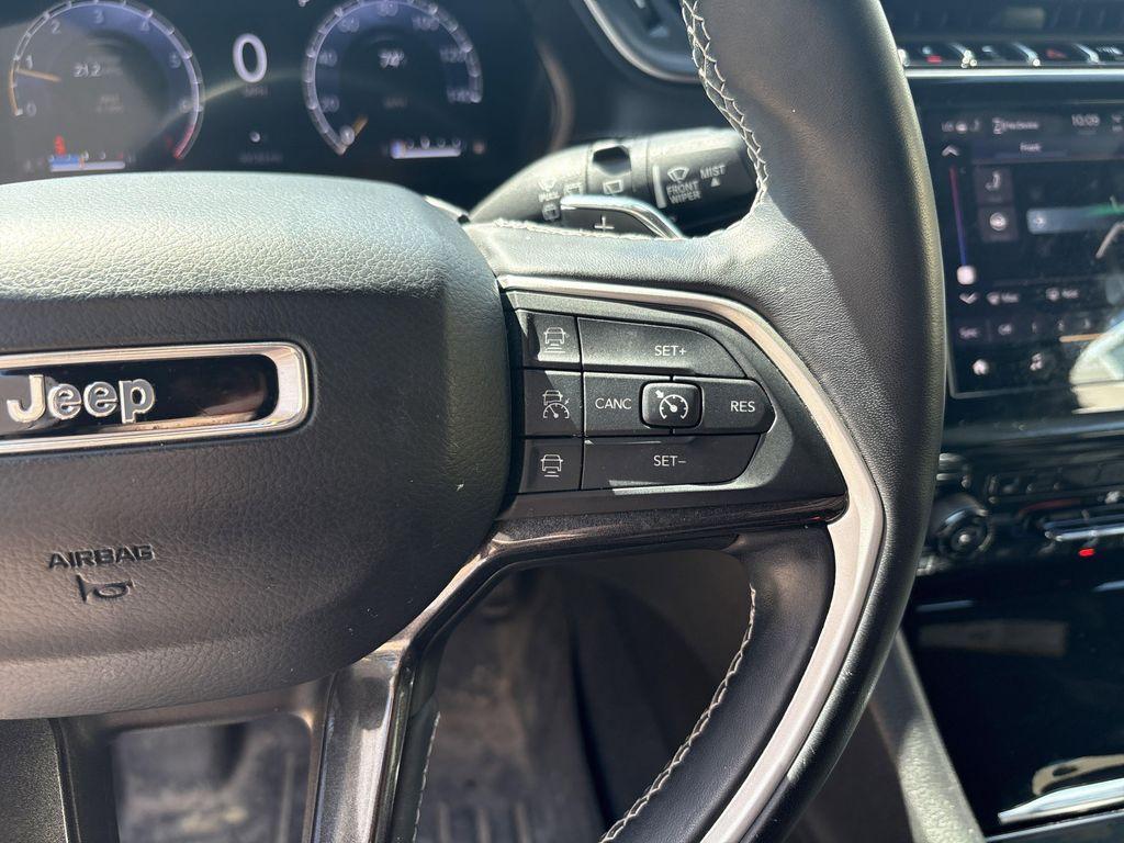 used 2021 Jeep Grand Cherokee L car, priced at $25,076