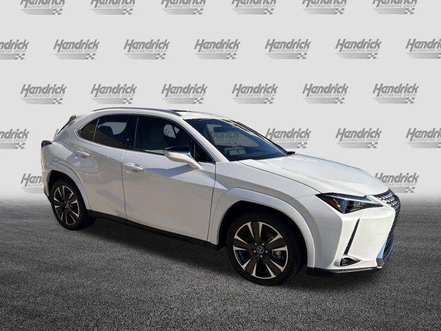 new 2025 Lexus UX 300h car, priced at $43,664
