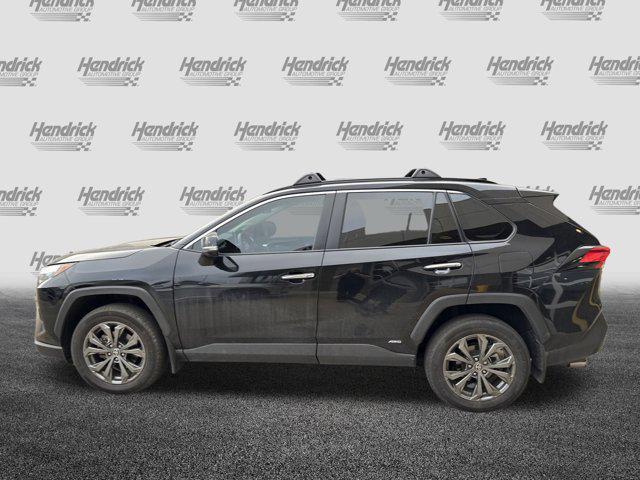 used 2022 Toyota RAV4 Hybrid car, priced at $35,107