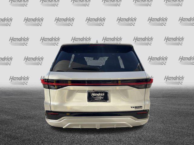 new 2026 Lexus TX 500h car, priced at $75,069