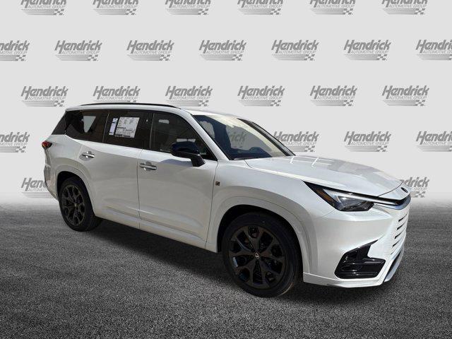 new 2026 Lexus TX 500h car, priced at $75,069