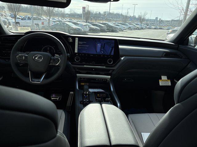 new 2026 Lexus TX 500h car, priced at $75,069