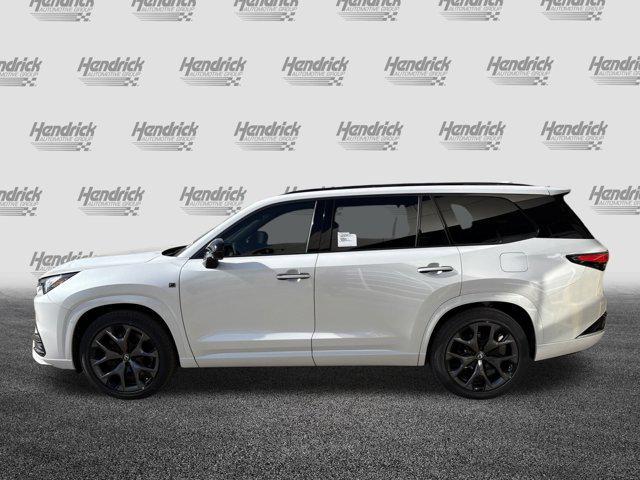 new 2026 Lexus TX 500h car, priced at $75,069