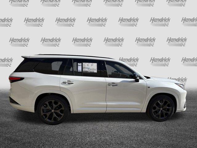 new 2026 Lexus TX 500h car, priced at $75,069