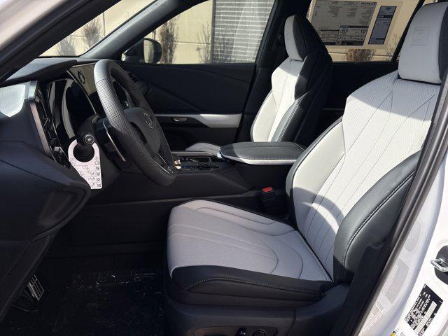 new 2026 Lexus TX 500h car, priced at $75,069