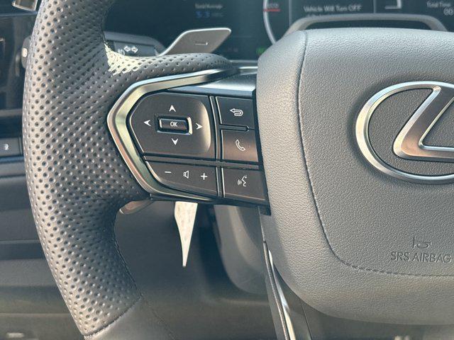 new 2026 Lexus TX 500h car, priced at $75,069