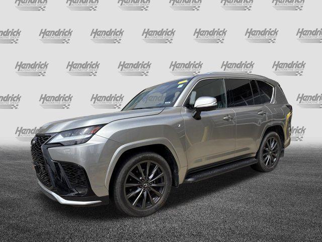 used 2024 Lexus LX 600 car, priced at $86,627