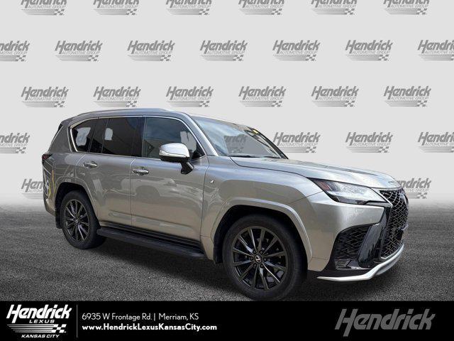 used 2024 Lexus LX 600 car, priced at $88,971