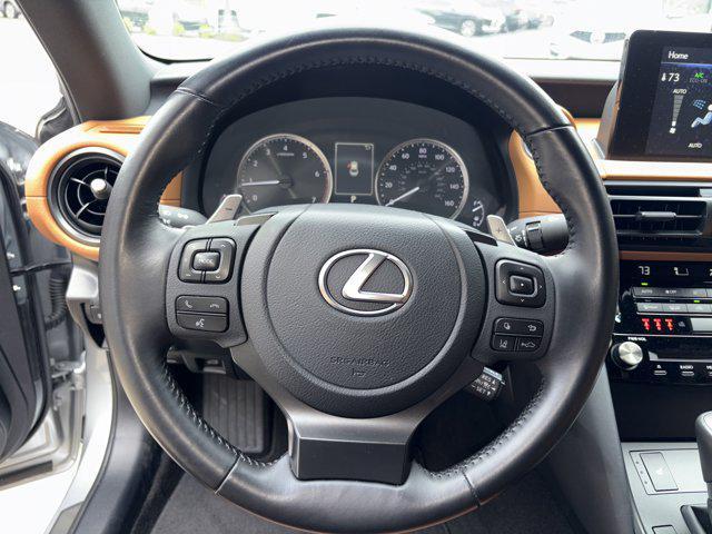 used 2024 Lexus IS 300 car, priced at $45,199
