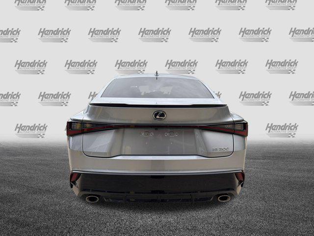 used 2024 Lexus IS 300 car, priced at $45,199