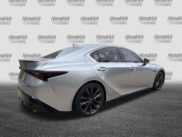 used 2024 Lexus IS 300 car, priced at $45,199