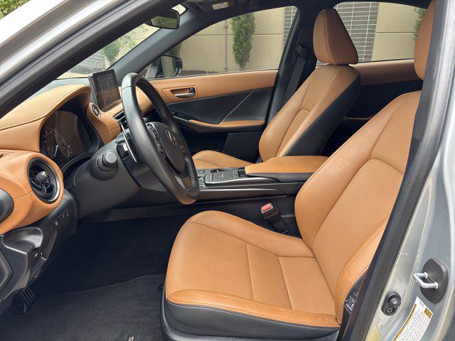 used 2024 Lexus IS 300 car, priced at $45,199