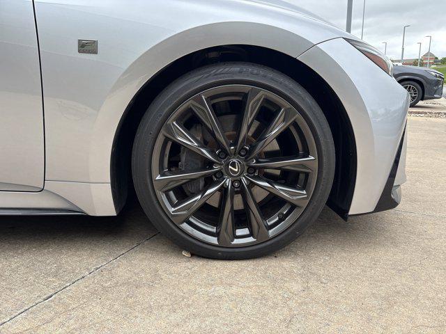 used 2024 Lexus IS 300 car, priced at $45,199