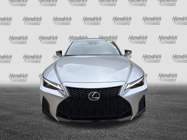 used 2024 Lexus IS 300 car, priced at $45,199