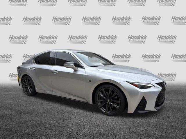 used 2024 Lexus IS 300 car, priced at $45,199