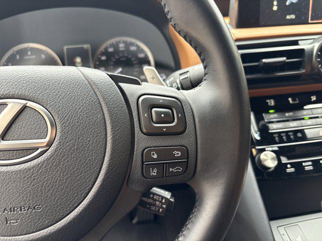 used 2024 Lexus IS 300 car, priced at $45,199