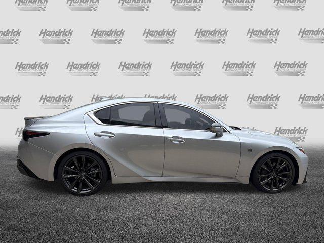used 2024 Lexus IS 300 car, priced at $45,199