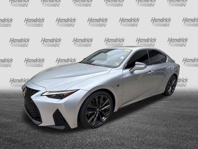 used 2024 Lexus IS 300 car, priced at $45,199
