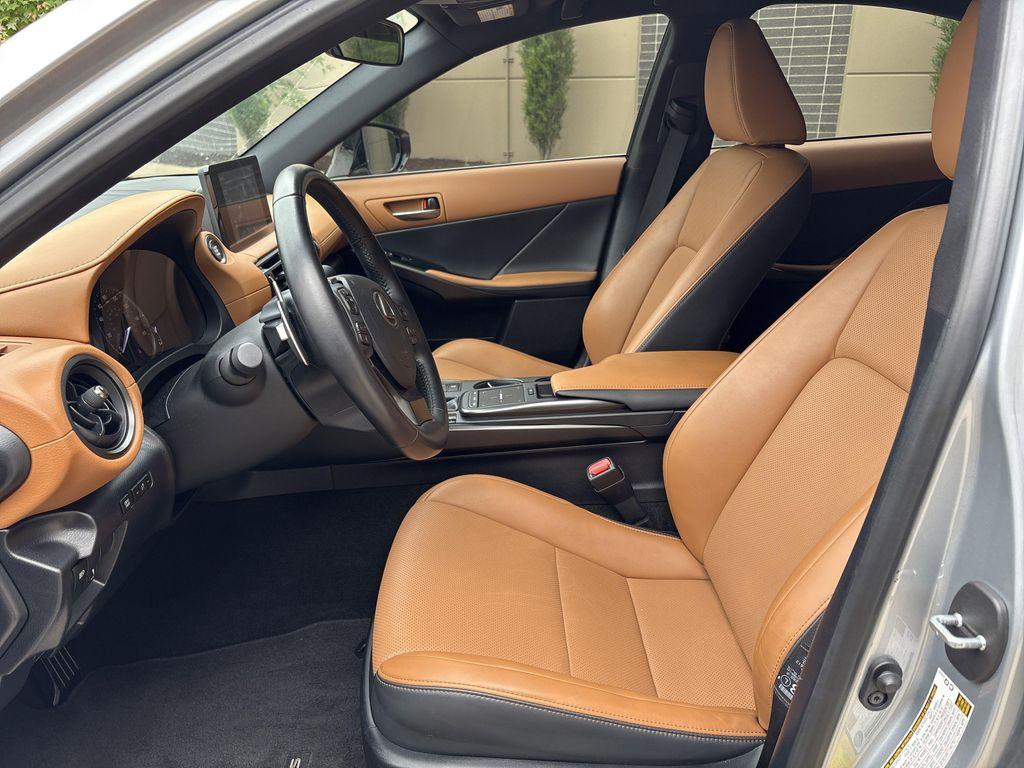 used 2024 Lexus IS 300 car, priced at $44,183