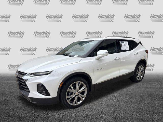 used 2022 Chevrolet Blazer car, priced at $29,615