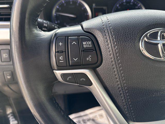 used 2019 Toyota Highlander car, priced at $23,668