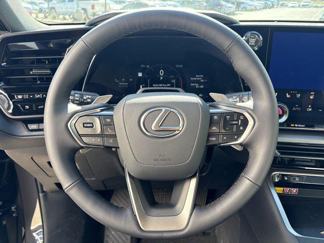 new 2026 Lexus TX 350 car, priced at $67,779