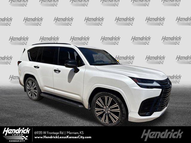 used 2023 Lexus LX 600 car, priced at $95,135