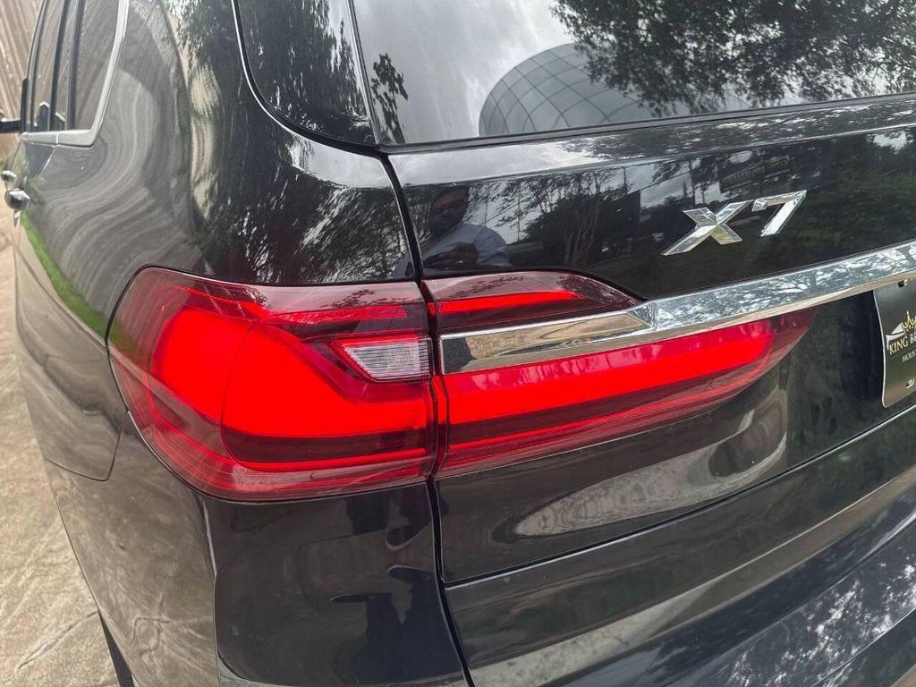 used 2019 BMW X7 car, priced at $31,724