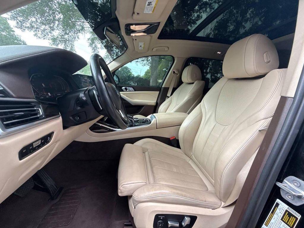 used 2019 BMW X7 car, priced at $31,724