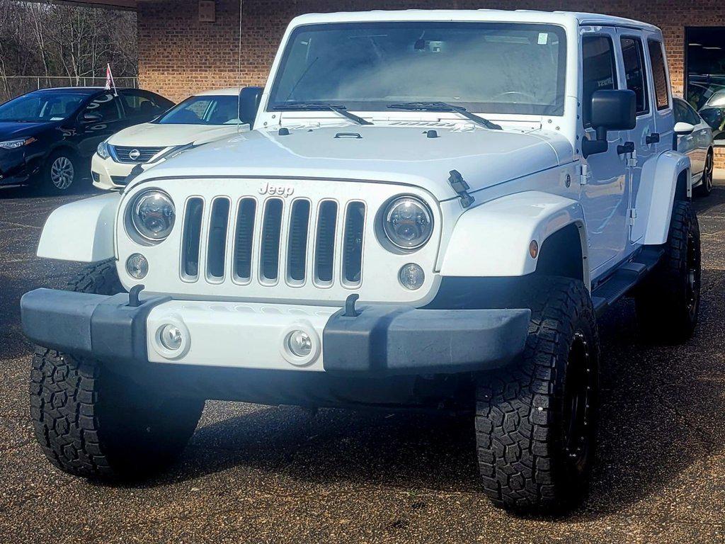 used 2016 Jeep Wrangler Unlimited car, priced at $18,950