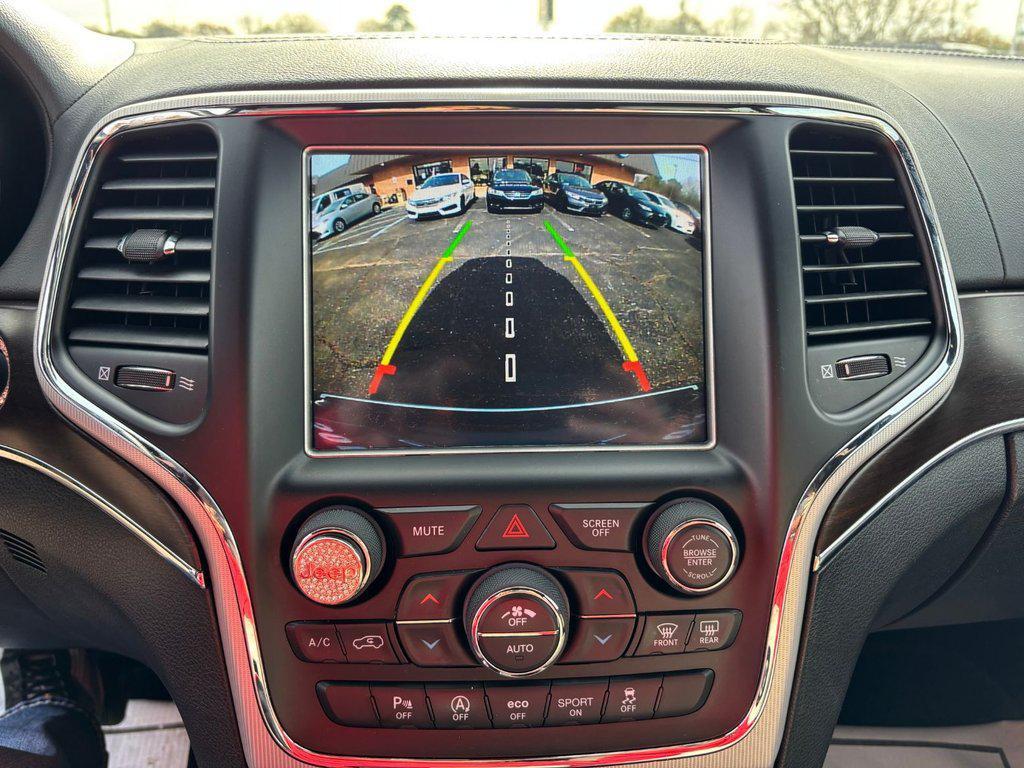 2018 Granite Crystal Metallic Clearcoat Jeep Grand Cherokee