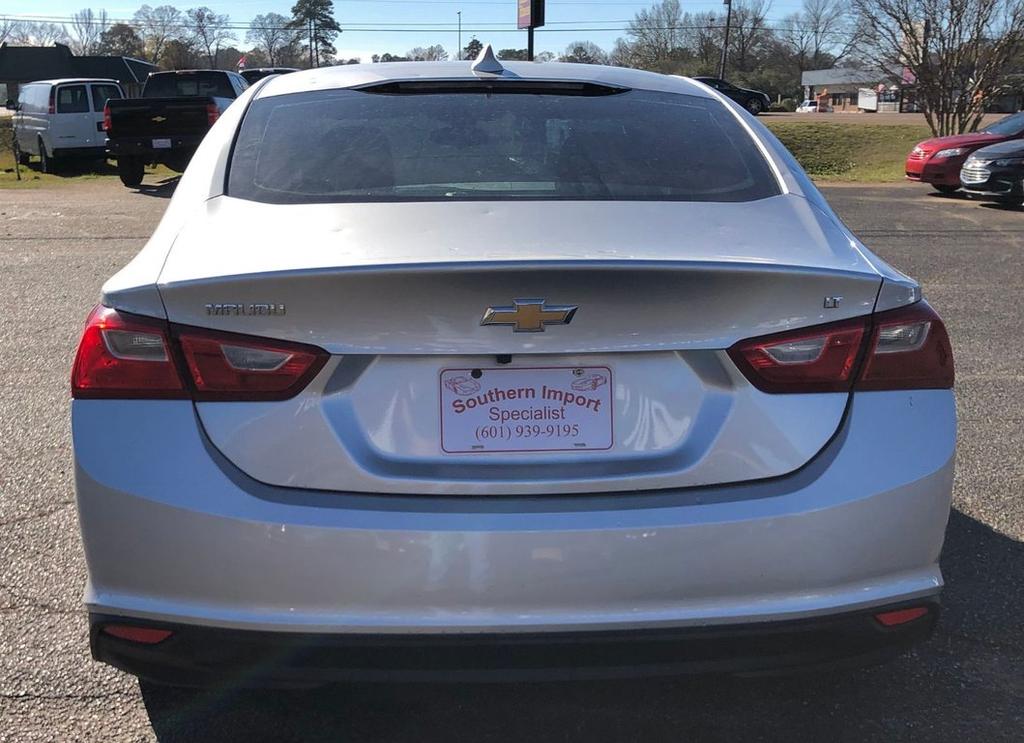 used 2018 Chevrolet Malibu car, priced at $12,950