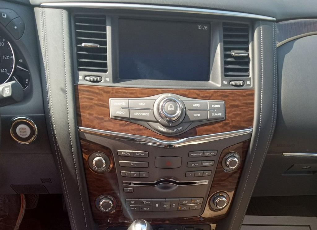 used 2020 Nissan Armada car, priced at $42,950