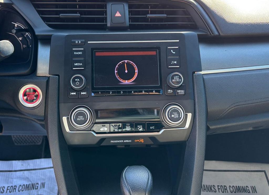 used 2016 Honda Civic car, priced at $16,950