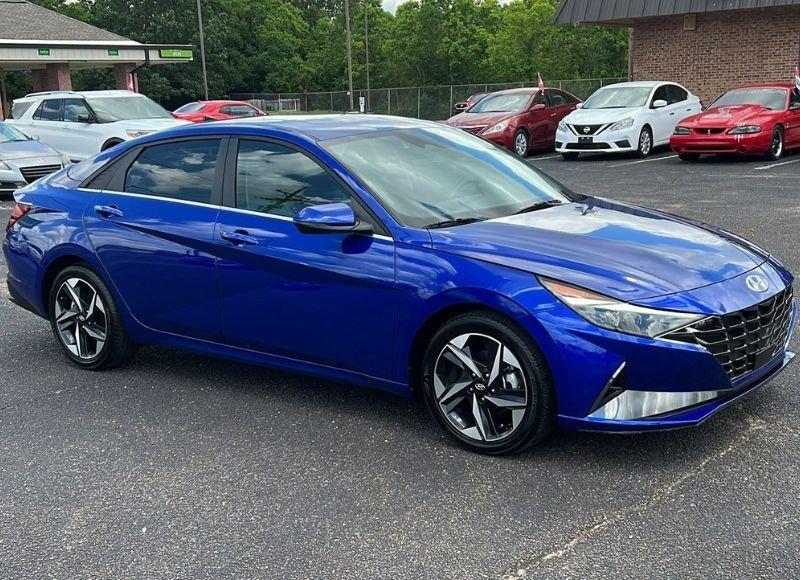 used 2021 Hyundai Elantra car, priced at $22,950