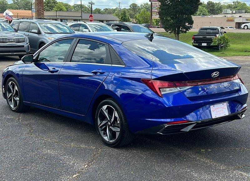 used 2021 Hyundai Elantra car, priced at $22,950