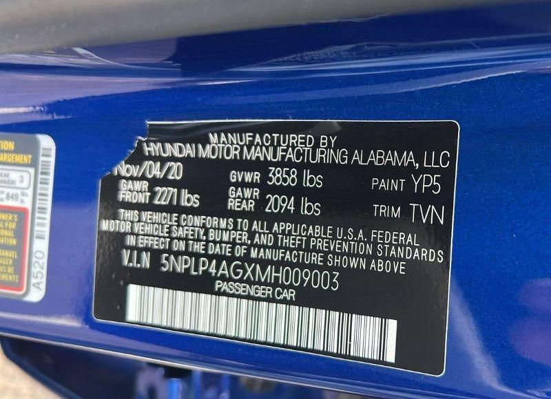 used 2021 Hyundai Elantra car, priced at $22,950