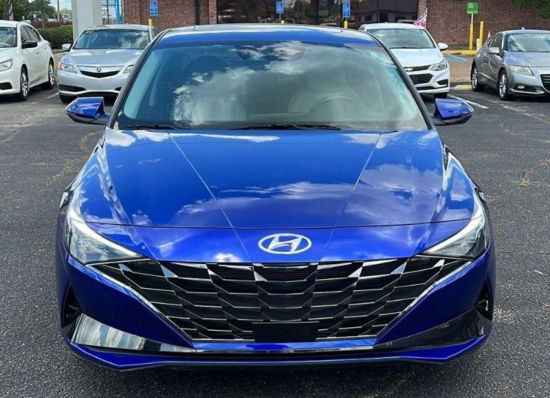 used 2021 Hyundai Elantra car, priced at $22,950