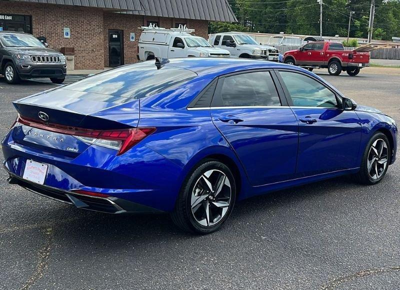 used 2021 Hyundai Elantra car, priced at $22,950